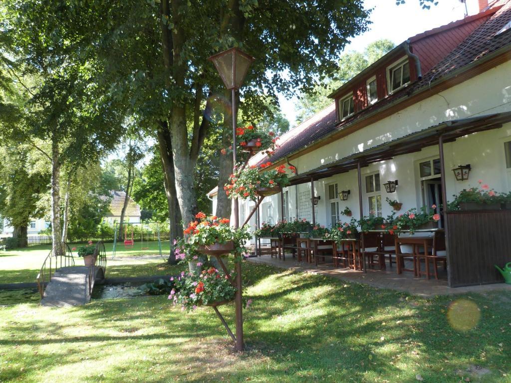 Landhaus Dargelin Otel Behrenhoff Dış mekan fotoğraf