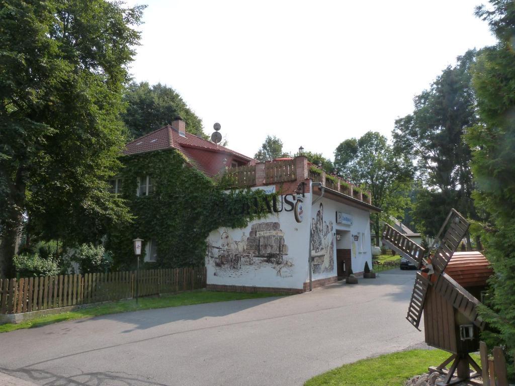 Landhaus Dargelin Otel Behrenhoff Dış mekan fotoğraf