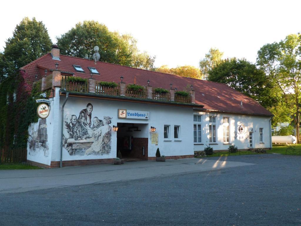 Landhaus Dargelin Otel Behrenhoff Dış mekan fotoğraf