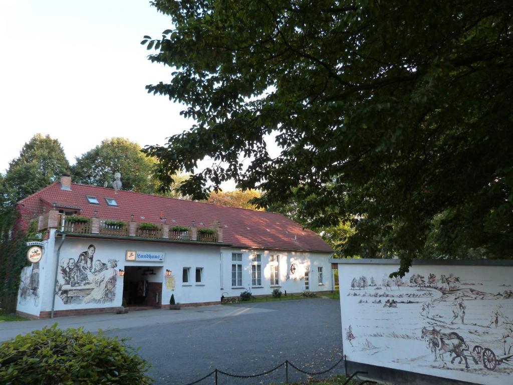 Landhaus Dargelin Otel Behrenhoff Dış mekan fotoğraf