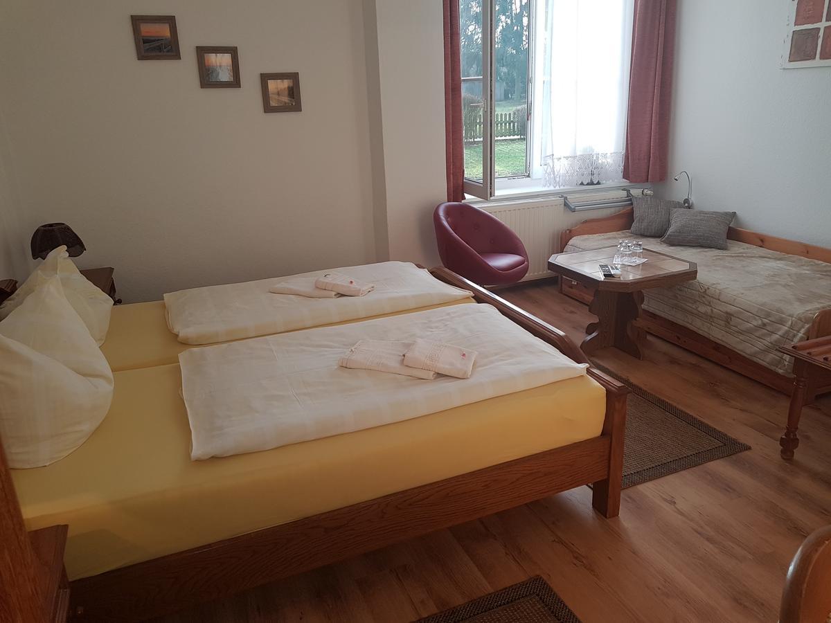Landhaus Dargelin Otel Behrenhoff Dış mekan fotoğraf