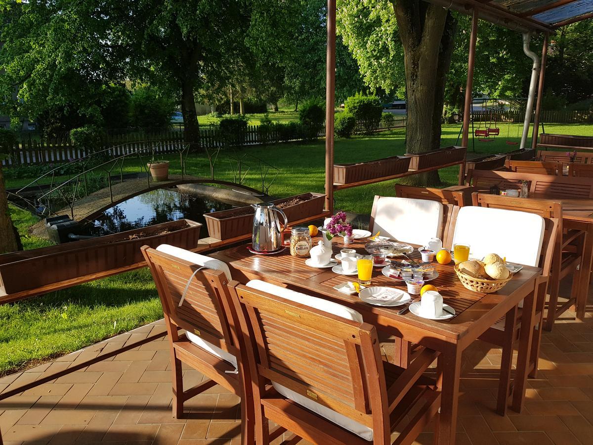 Landhaus Dargelin Otel Behrenhoff Dış mekan fotoğraf
